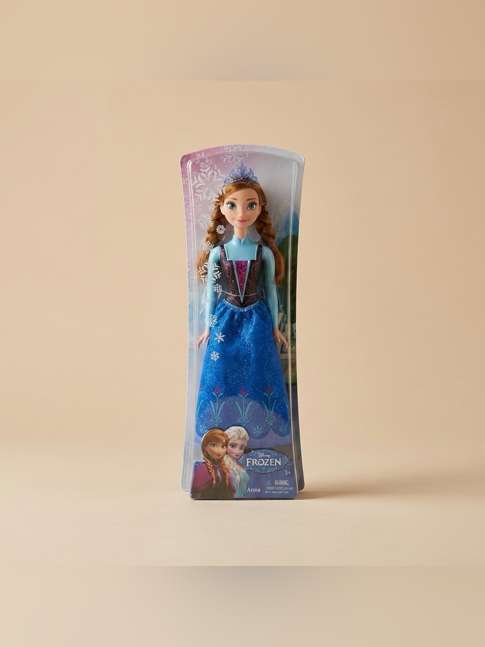 Mattel Disney Frozen Sparkle Princess Anna fashion doll
